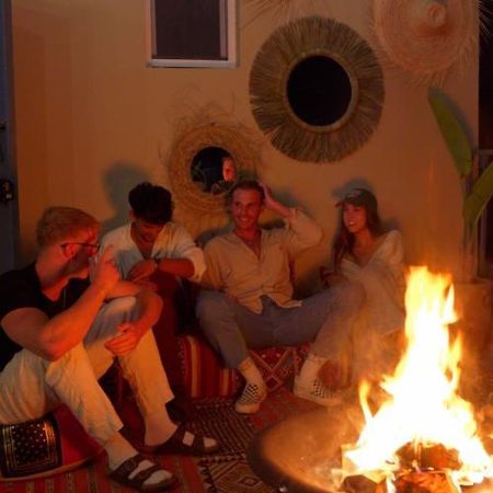 הוסטל Tamraght Playa Del Sol Surf House מראה חיצוני תמונה