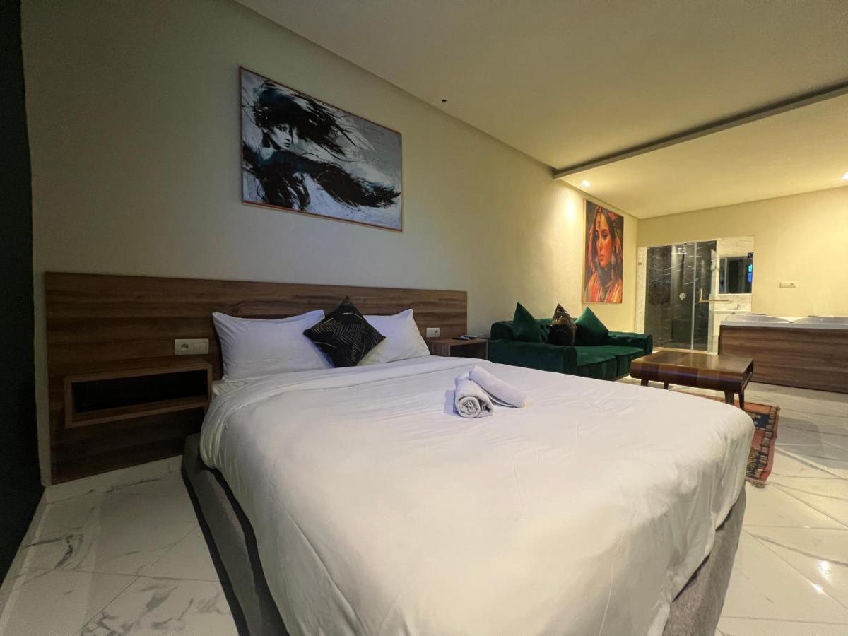 הוסטל Tamraght Playa Del Sol Surf House מראה חיצוני תמונה