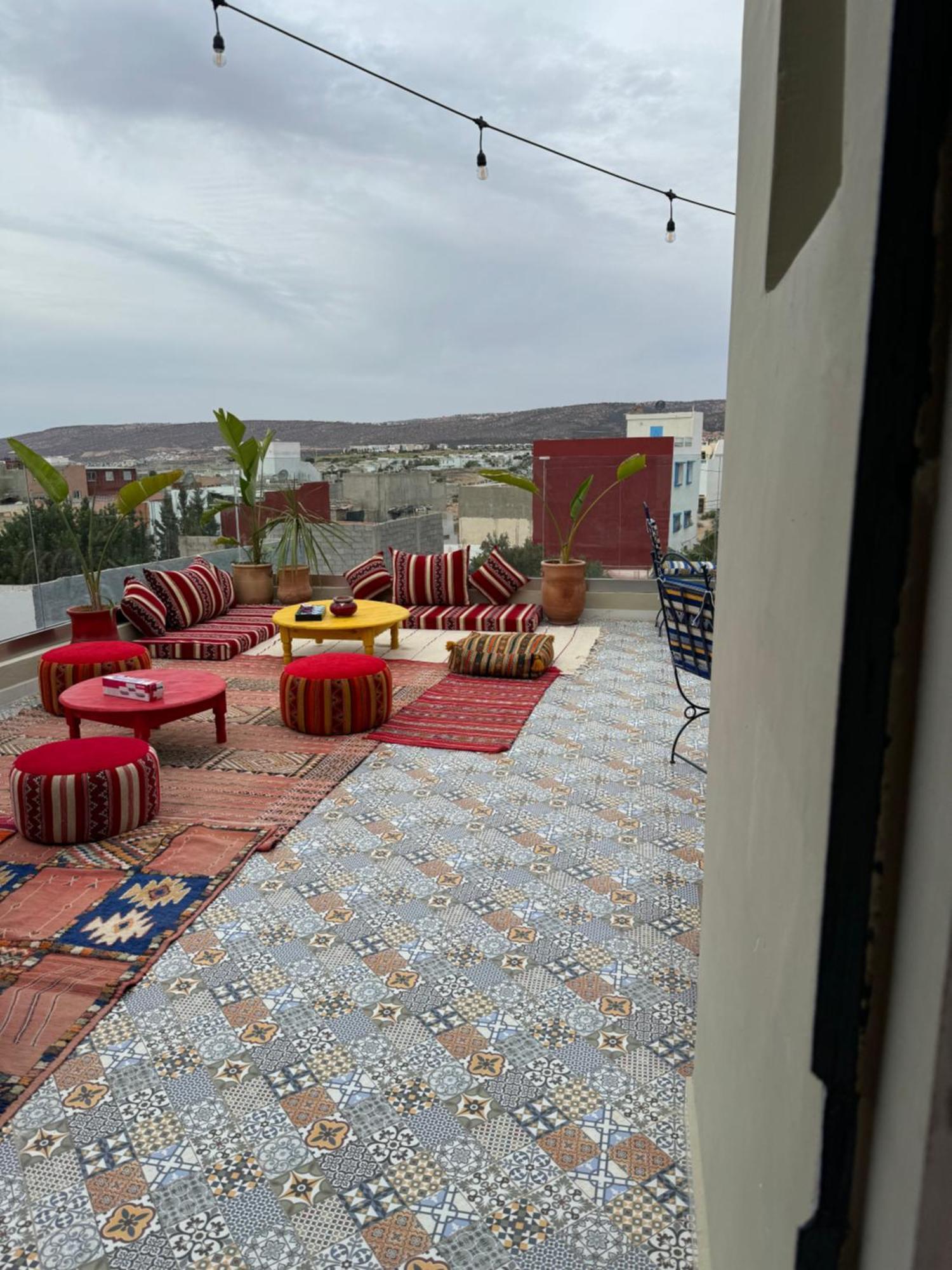 הוסטל Tamraght Playa Del Sol Surf House מראה חיצוני תמונה