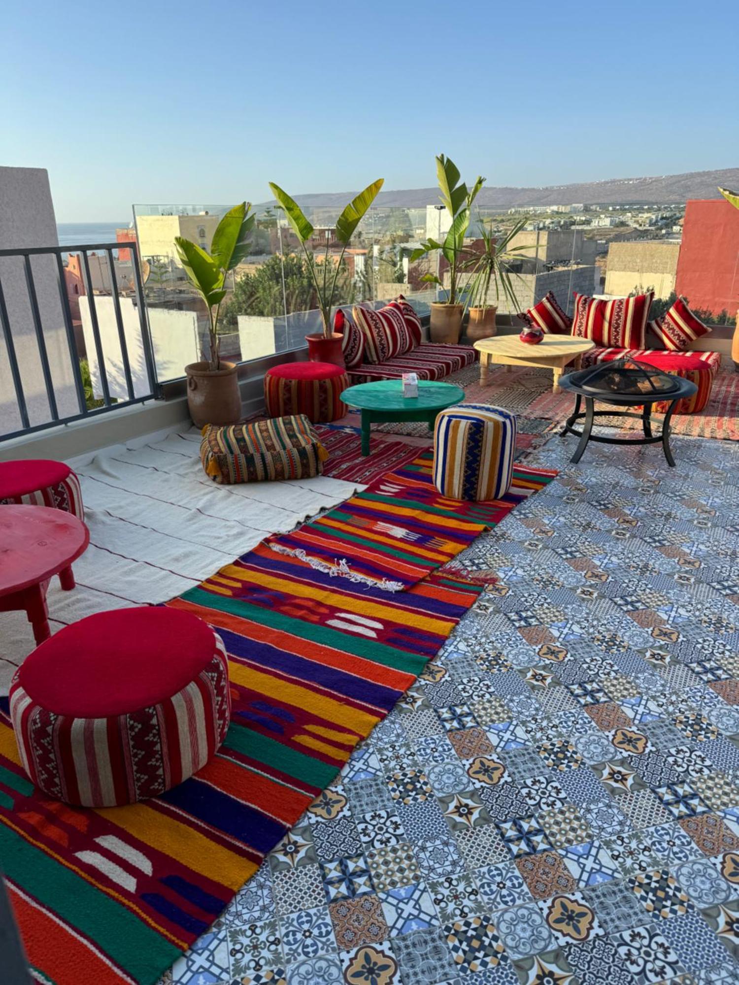 הוסטל Tamraght Playa Del Sol Surf House מראה חיצוני תמונה