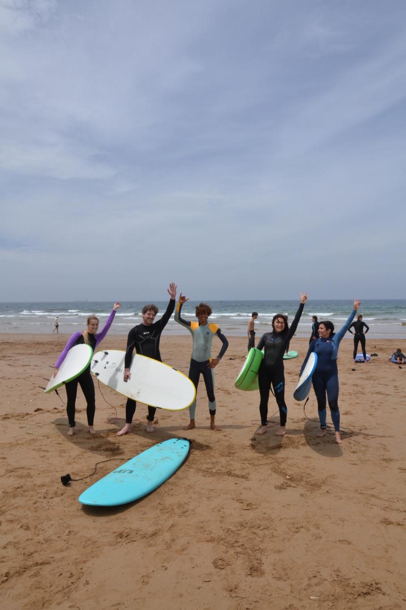 הוסטל Tamraght Playa Del Sol Surf House מראה חיצוני תמונה