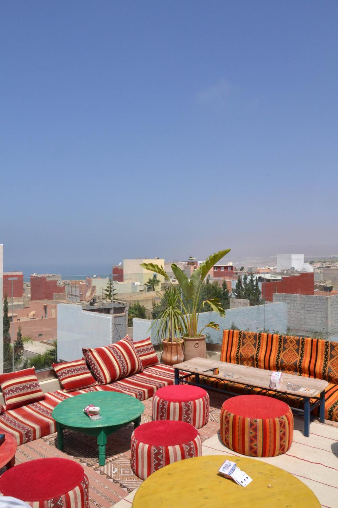הוסטל Tamraght Playa Del Sol Surf House מראה חיצוני תמונה