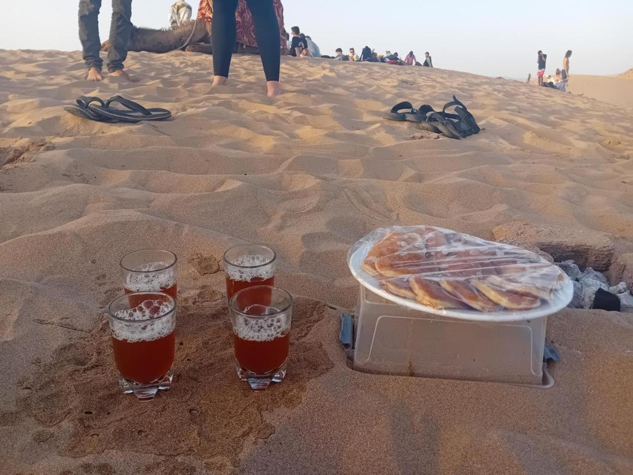 הוסטל Tamraght Playa Del Sol Surf House מראה חיצוני תמונה