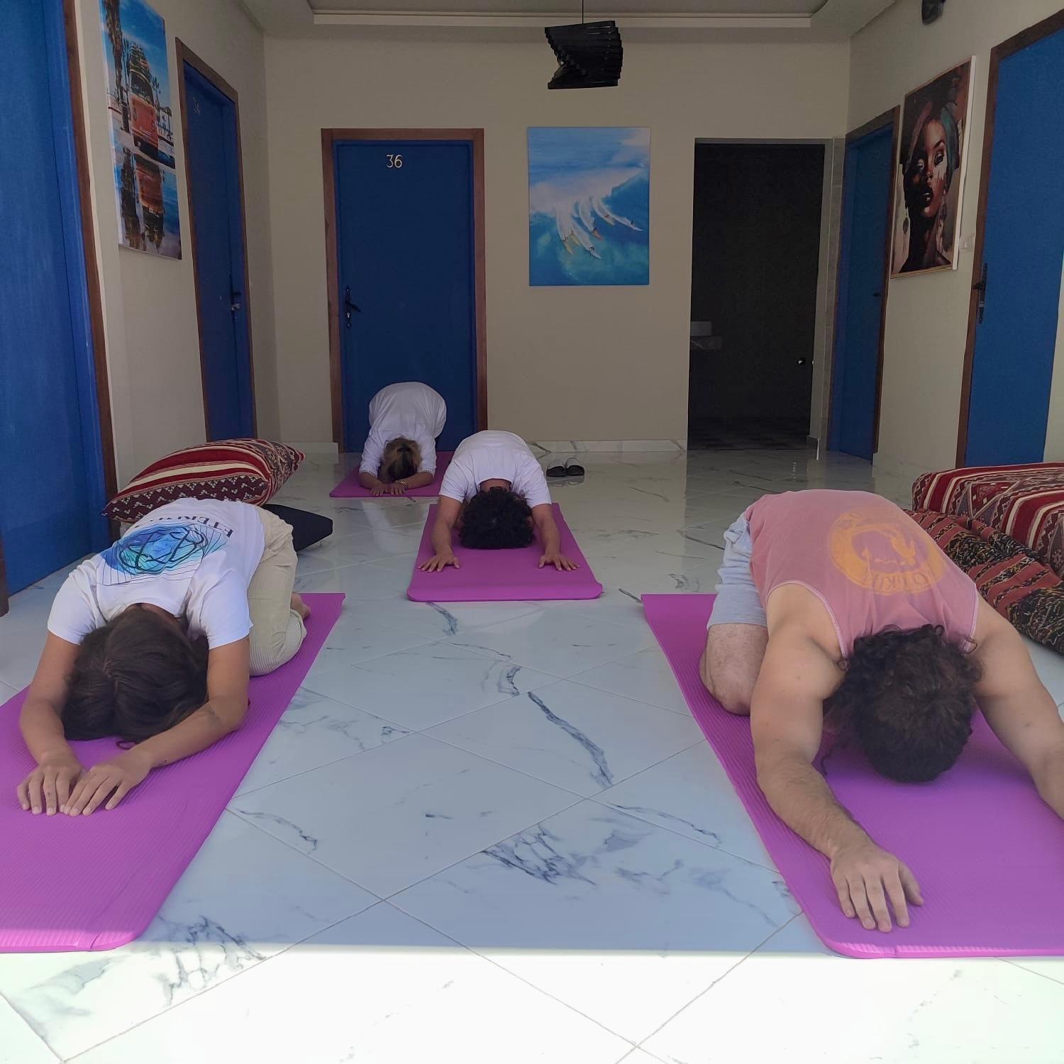 הוסטל Tamraght Playa Del Sol Surf House מראה חיצוני תמונה