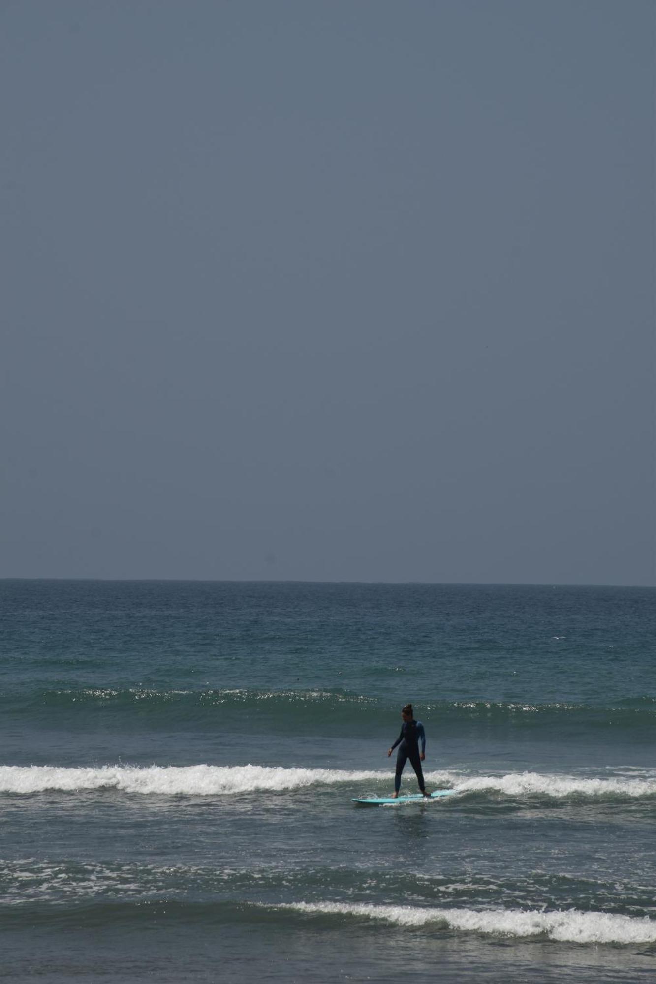 הוסטל Tamraght Playa Del Sol Surf House מראה חיצוני תמונה