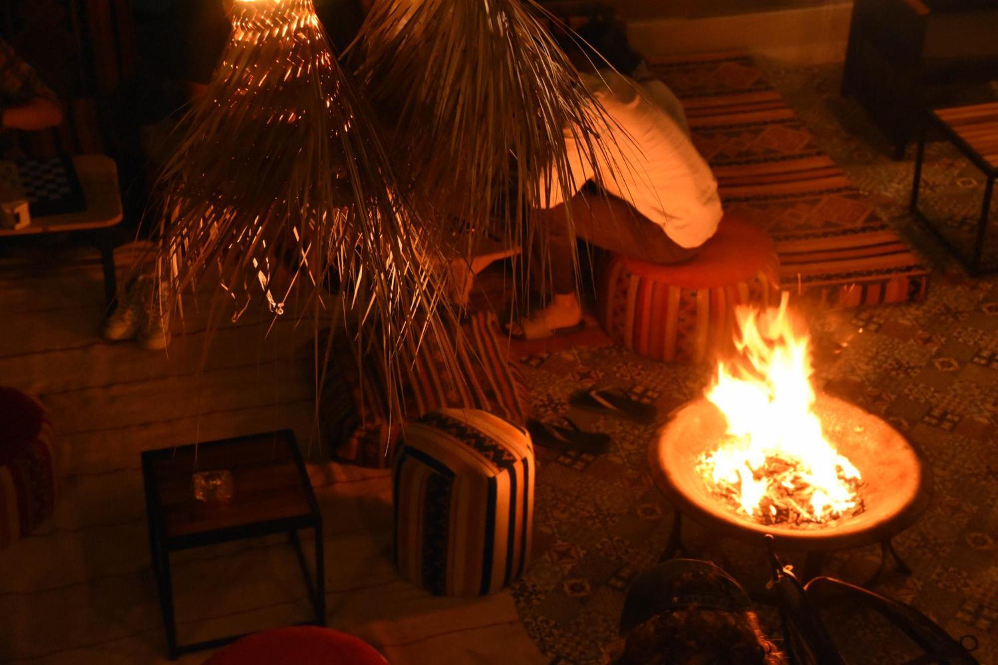 הוסטל Tamraght Playa Del Sol Surf House מראה חיצוני תמונה