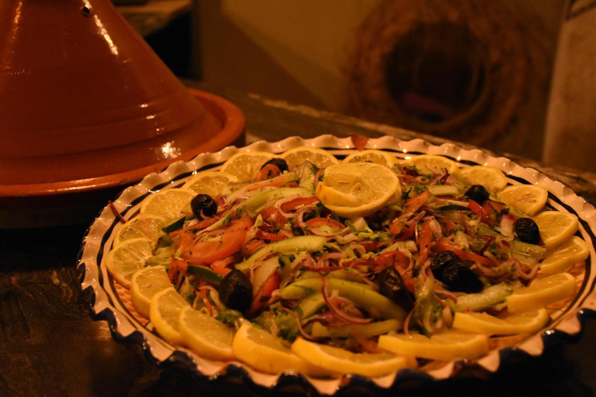 הוסטל Tamraght Playa Del Sol Surf House מראה חיצוני תמונה
