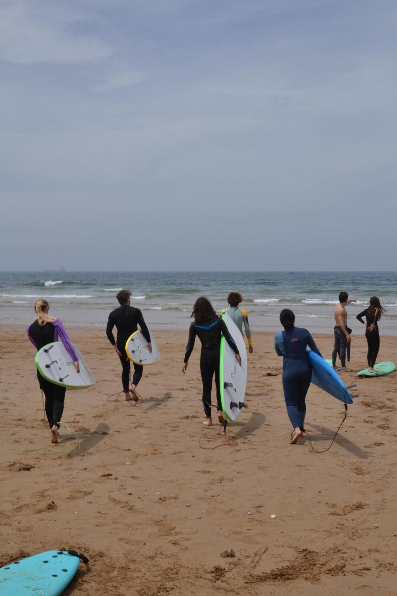 הוסטל Tamraght Playa Del Sol Surf House מראה חיצוני תמונה