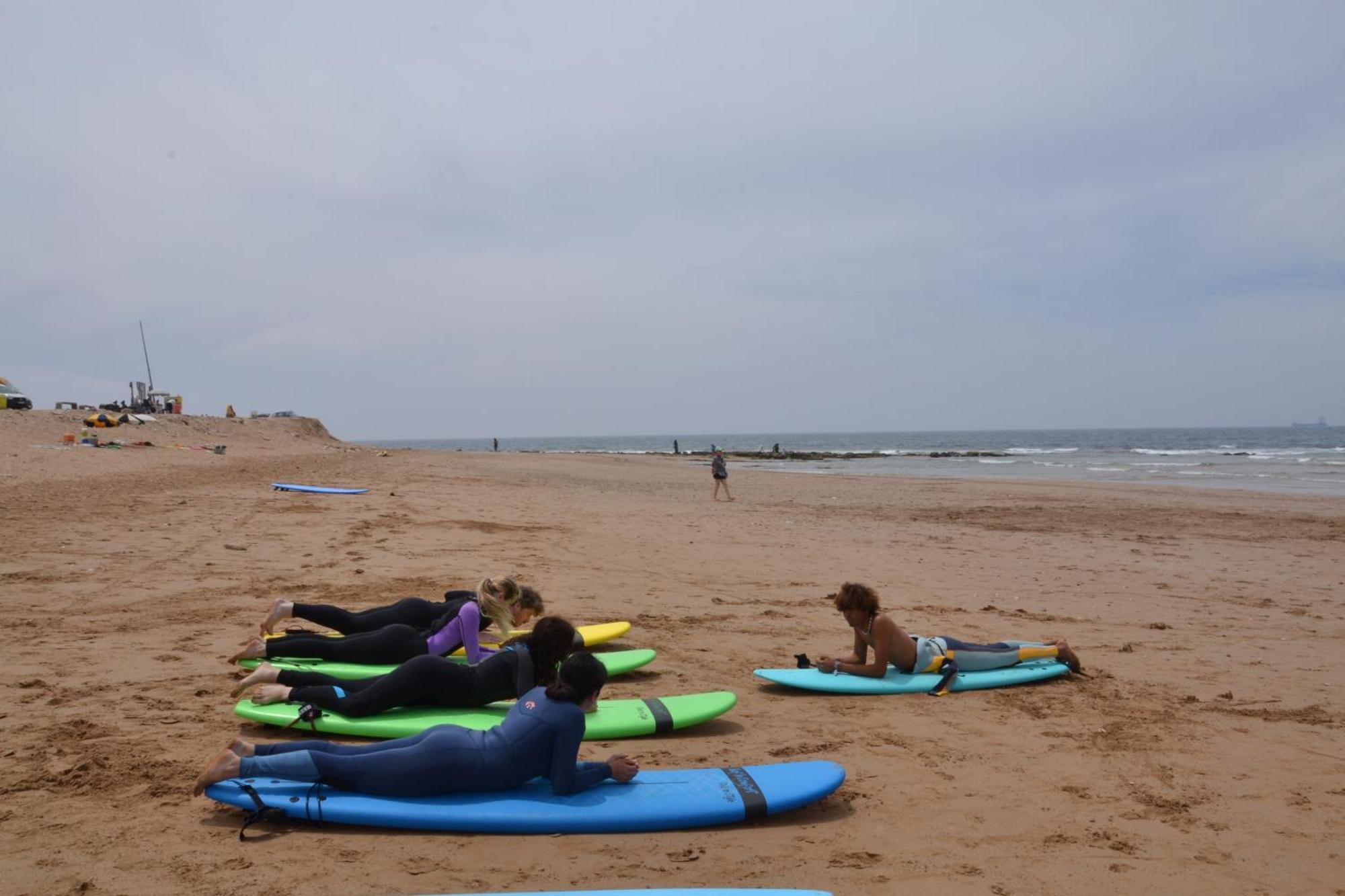 הוסטל Tamraght Playa Del Sol Surf House מראה חיצוני תמונה