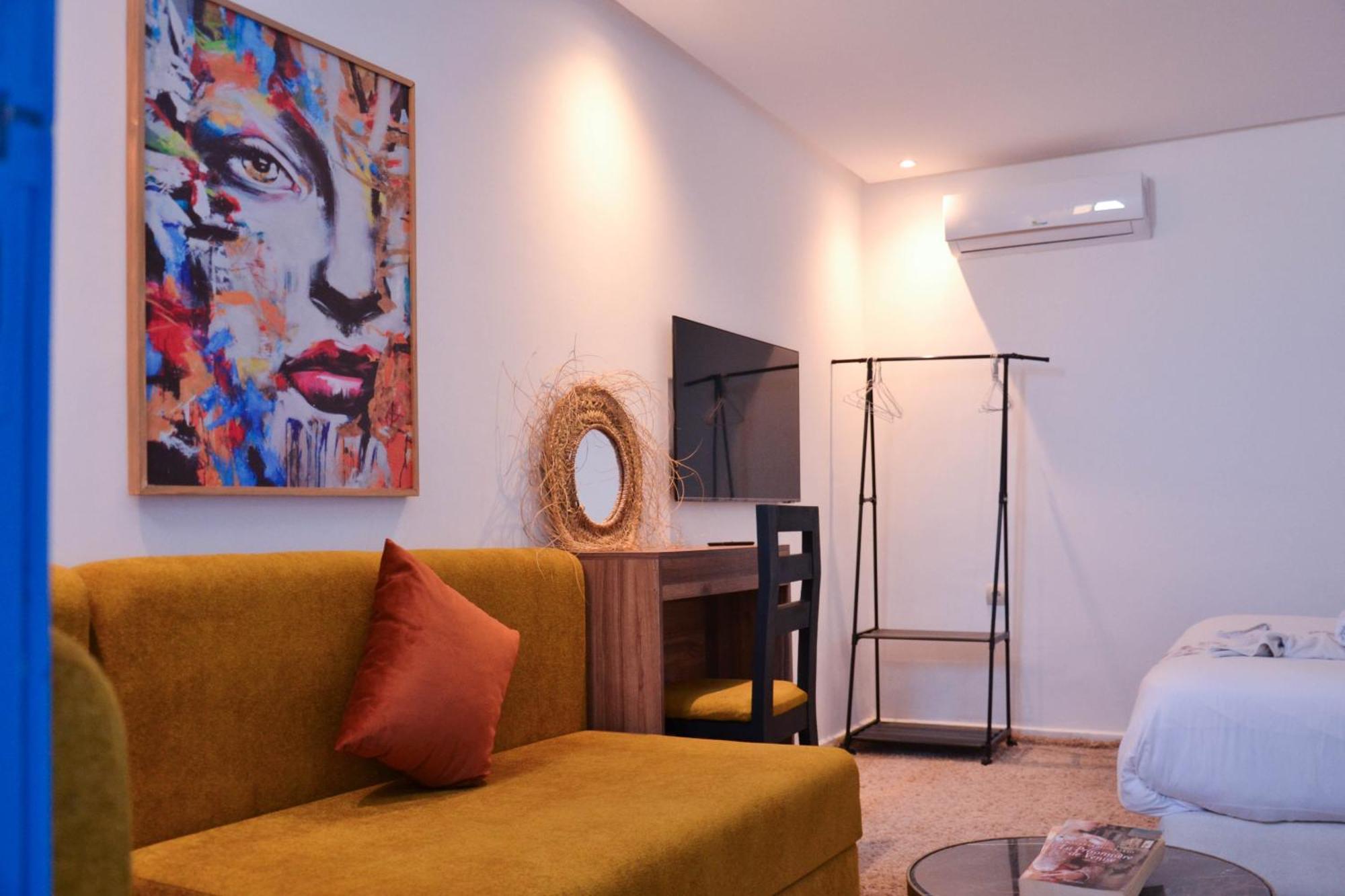 הוסטל Tamraght Playa Del Sol Surf House מראה חיצוני תמונה