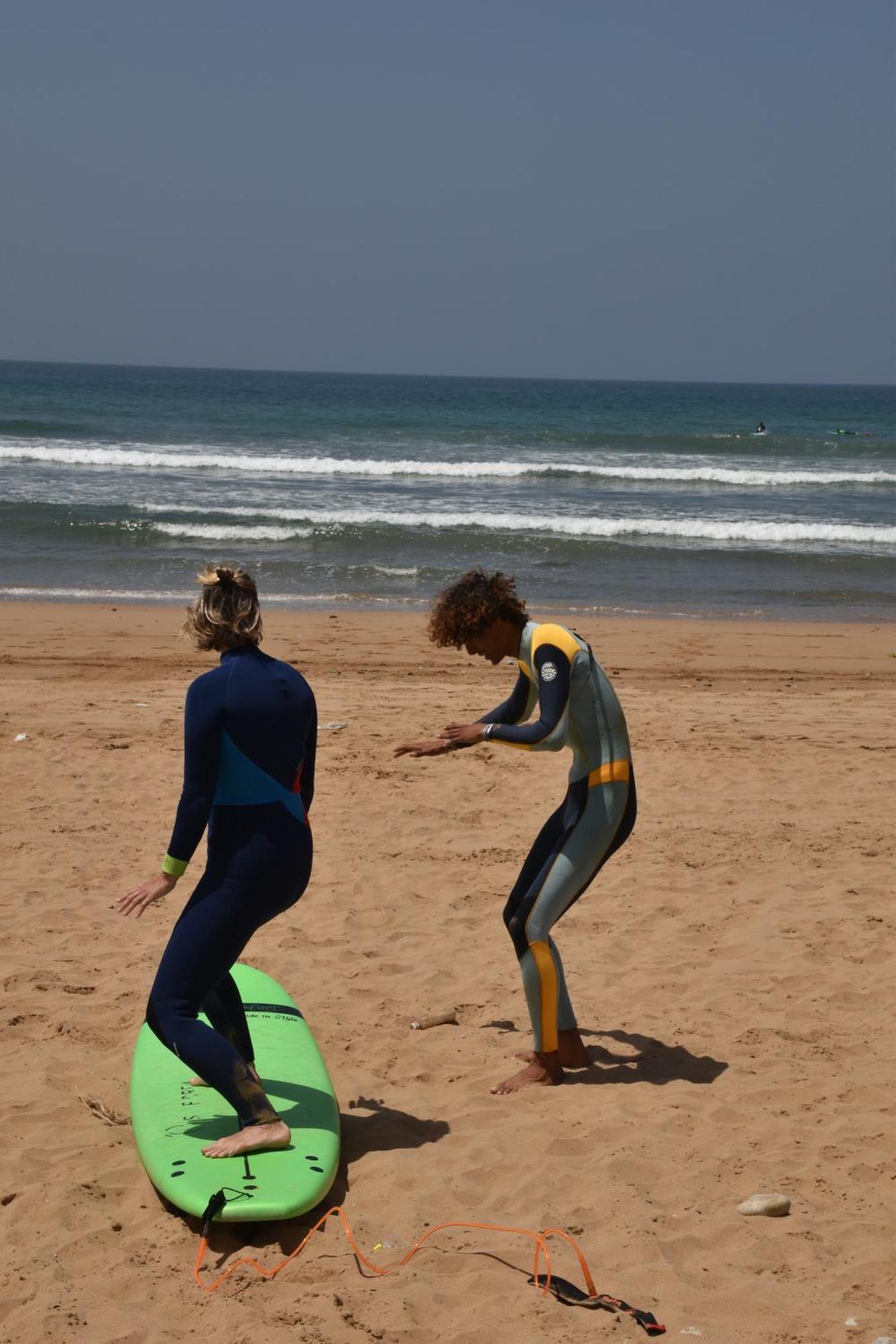 הוסטל Tamraght Playa Del Sol Surf House מראה חיצוני תמונה