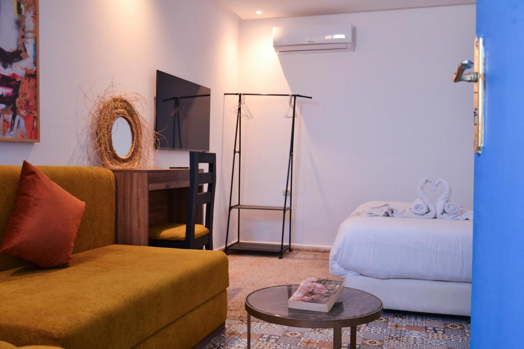 הוסטל Tamraght Playa Del Sol Surf House מראה חיצוני תמונה