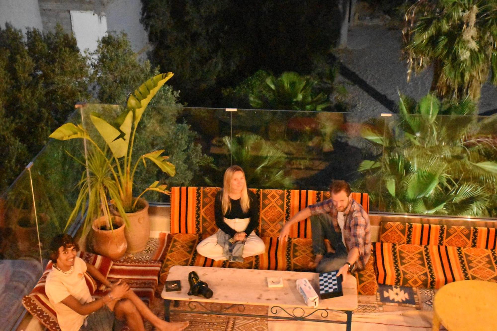 הוסטל Tamraght Playa Del Sol Surf House מראה חיצוני תמונה