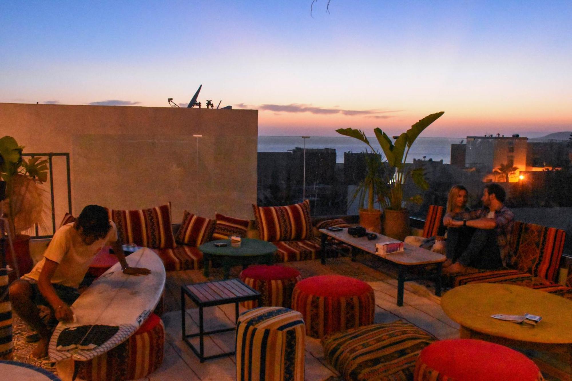 הוסטל Tamraght Playa Del Sol Surf House מראה חיצוני תמונה